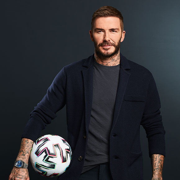David Beckham - Ambasciatori Tudor